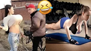 New Funny and Fail Videos 2023 😂 Cute People And Animals Doing Funny Things 😺 #58