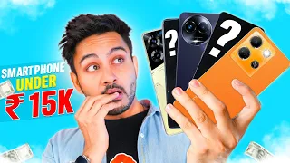 Top 5 Best 5G Smartphones Under ₹15000 Budget⚡December 2023-24