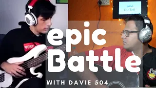 Every Davie 504 Video ever | Epic Battle with @davie504  | Say No to B.A.S.S.