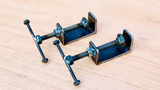 How To Make C Clamp | DIY Homemade C Clamp | Making A Clamp