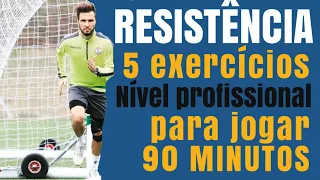 5 TREINOS DE RESISTÊNCIA PARA JOGAR 90 MINUTOS SEM CANSAR | FUTEBOL | CARLOS BERTOLDI | TICÃO