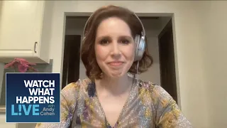 Vanessa Bayer Dishes on SNL Sketch with Ryan Gosling | WWHL