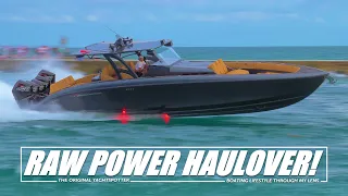 MIDNIGHT EXPRESS HAS NO LIMITS! | U-WISH LEOPARD IS BACK! | MIAMI YACHT CHANNEL | HAULOVER  INLET