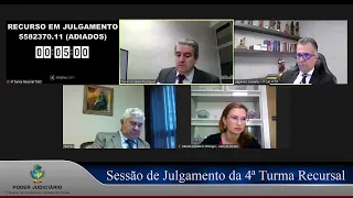 TJGO -  4ª Turma Recursal - Sessão de Julgamento transmitida ao VIVO em  04/05/2022 às 09h