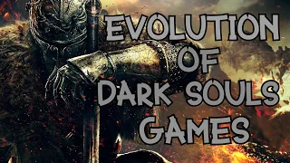 Evolution Of Dark Souls Games  Эволюция Серии Игр Dark Souls