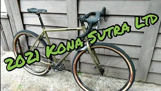 New Bike Day (2021 Kona Sutra Ltd)