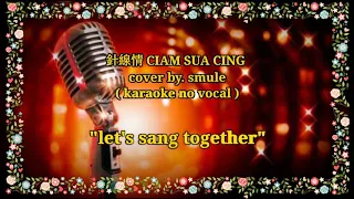 Ciam Sua Cing 針線情  - karaoke no vocal (Ciam Sua Ching)