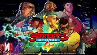 [12] Streets of Rage 4 ➤ Аркада / Маньяк