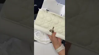 Lady Dior shoulder Bag Unboxing 🤍