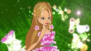 Winx Club 6 Flora Mythix 2D!