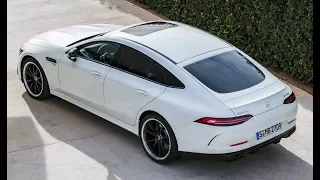 2019 Mercedes AMG GT 53 4 Door Coupé - Perfect Sports Car