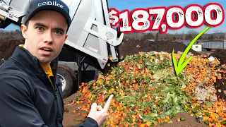 Turning FOOD SCRAPS into CASH!