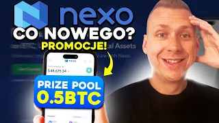 [8 minut] Platforma NEXO | Dual Investment + 10 000 Satoshi!