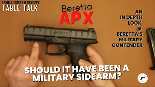 Beretta APX Table Talk and Field Strip