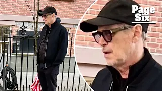 Steve Buscemi seen with black eye after being punched in random NYC attack