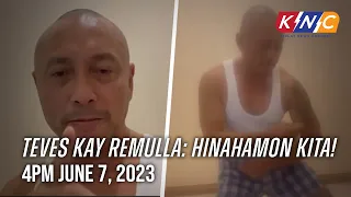 Teves Kay Remulla: Hinahamon Kita! | Kidlat News Update (June 7, 2023 4PM)