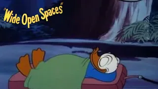 Wide Open Spaces 1947 Disney Donald Duck Cartoon Short Film