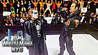 The Undertaker Vs. Sting | DREAM MATCH | EGW WrestleMania NYC 2024 | FULL MATCH