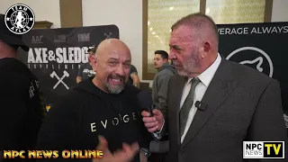 2024 IFBB Pittsburgh Pro Interview with Hany Rambod