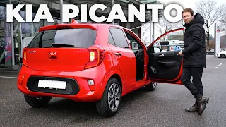 New KIA Picanto 2022 Review