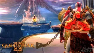 God of War 2 Remastered HDR - Full Game P.10 - Releasing The Phoenix