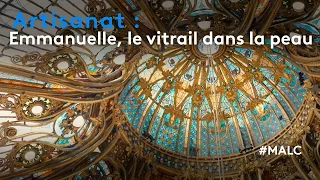 Artisanat : Emmanuelle, le vitrail dans la peau