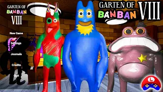 Garten of Banban 8 - PLAYING the FIRST DEMO of the NEW CHAPTER (Fangame) 💉
