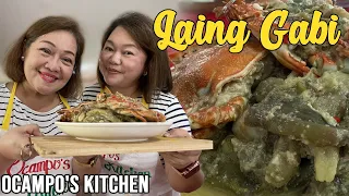 Laing Gabi - Ocampo's Kitchen