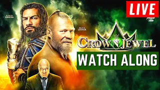 WWE CROWN JEWEL 2021 | 🔴LIVE WATCH ALONG