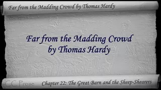 Part 3 - Far from the Madding Crowd Audiobook by Thomas Hardy (Chs 21-30)