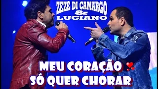 Meu Coração Só Quer Chorar - Zezé Di Camargo & Luciano (Com Letra)