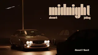 aleemrk - Midnight ( Slowed & Reverb) | Prod. by Jokhay (Visualizer)