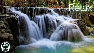 ☘️Water of Life / Tropical Waterfall / Relaxing Water / Meditation / 1 Hour