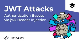 JWT Authentication Bypass via jwk Header Injection