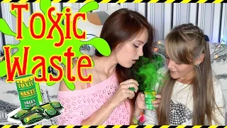 Токсик Вейст челлендж с Алисой / Toxic Waste Challenge на русском