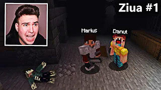 Ziua #1 În Apocalipsă Cu Verișorul Meu Toxic.. (Minecraft)