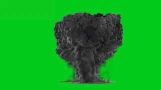 Explosion Nuke | Greenscreen Effect HD | + Download Link