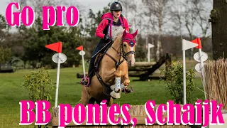 Go pro | Schaijk BB ponies outdoor February 2022 | Horsetime with Kelly