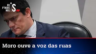 Moro é hostilizado em feira de Curitiba: "Vai pra São Paulo!"