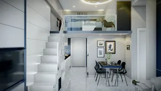 Loft-Apartment Design Animation