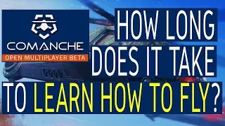 Comanche HOW TO FLY Tutorial | Comanche PC Game Tutorial