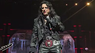 alice cooper " lock me up/ no more Mr. nice guy".tobin center aug.22..2023