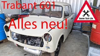 Trabant 601 - es geht weiter! | Dumm Tüch Life