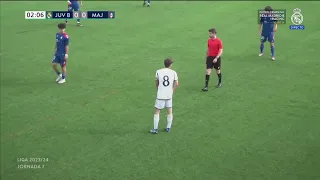 Real Madrid Juvenil B - Rayo Majadahonda | Liga Nacional 2023/24 | Jornada 7