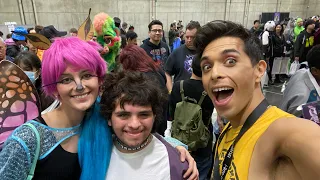 Our Experience Meeting The Helluva Boss Cast! (Exclusive S3 Spoilers + Panel) | Sac Anime Winter ❄️