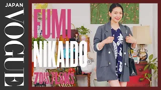 Every Outfit Fumi Nikaido Wears in a Week | 7 Days, 7 Looks | VOGUE JAPAN