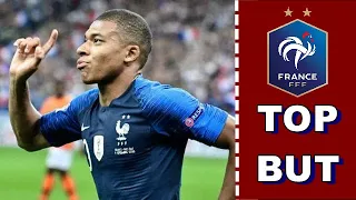 TOP 10 des plus beaux buts de l'équipe de France depuis le mondial 2018