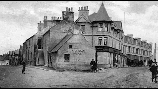 Old Photographs Bannockburn Town Stirling Scotland
