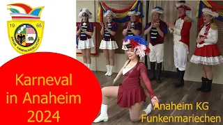 Funkenmariechen - Anaheim Karnevalsgesellschaft - Kinder Karneval & Faschingball - 2024