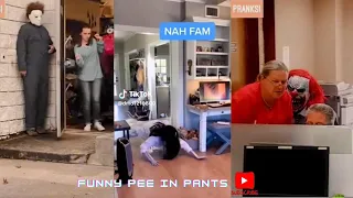 Scare Pranks 2024 |  #4 Top trolls that are so scary that they pee their pants